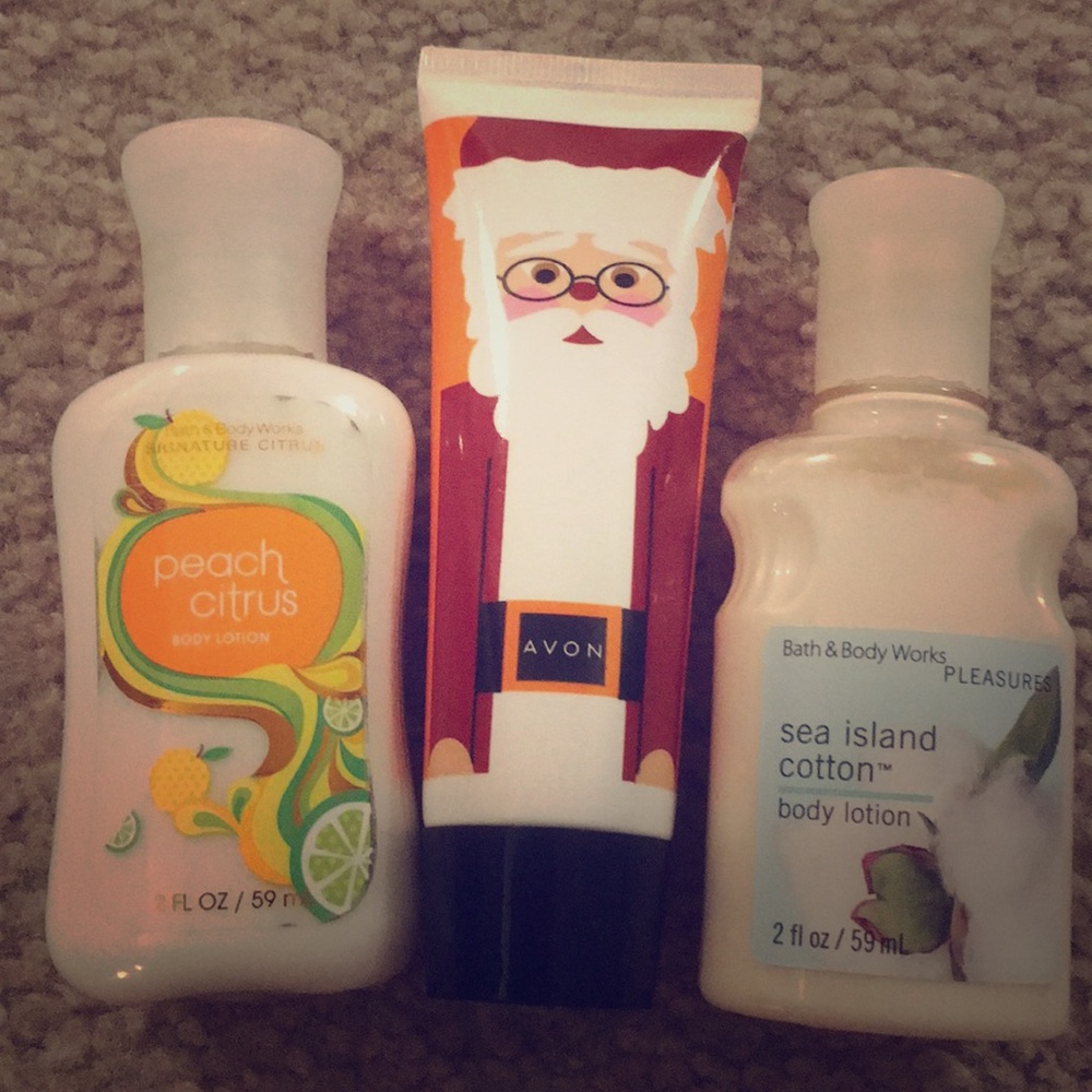 Bath & Body lotion bundle
